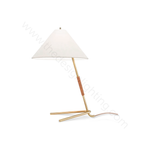 Table design lamp Hase by Kalmar Werkstatten