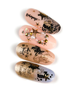 Charmicon 3D Silicone Stickers №251 Мальдивы