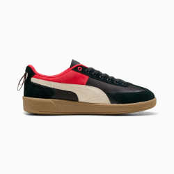 PUMA X SCUDERIA FERRARI КРОССОВКИ УНИСЕКС PALERMO, ЧЕРНЫЙ