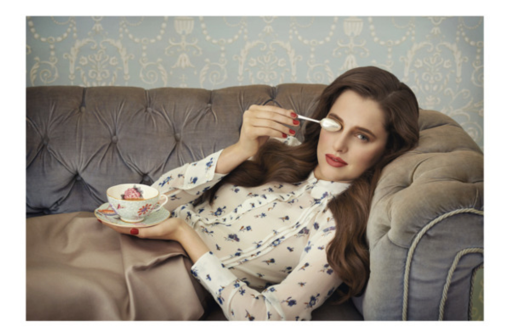 Чайная пара 250мл Wedgwood Кукушка голубая
