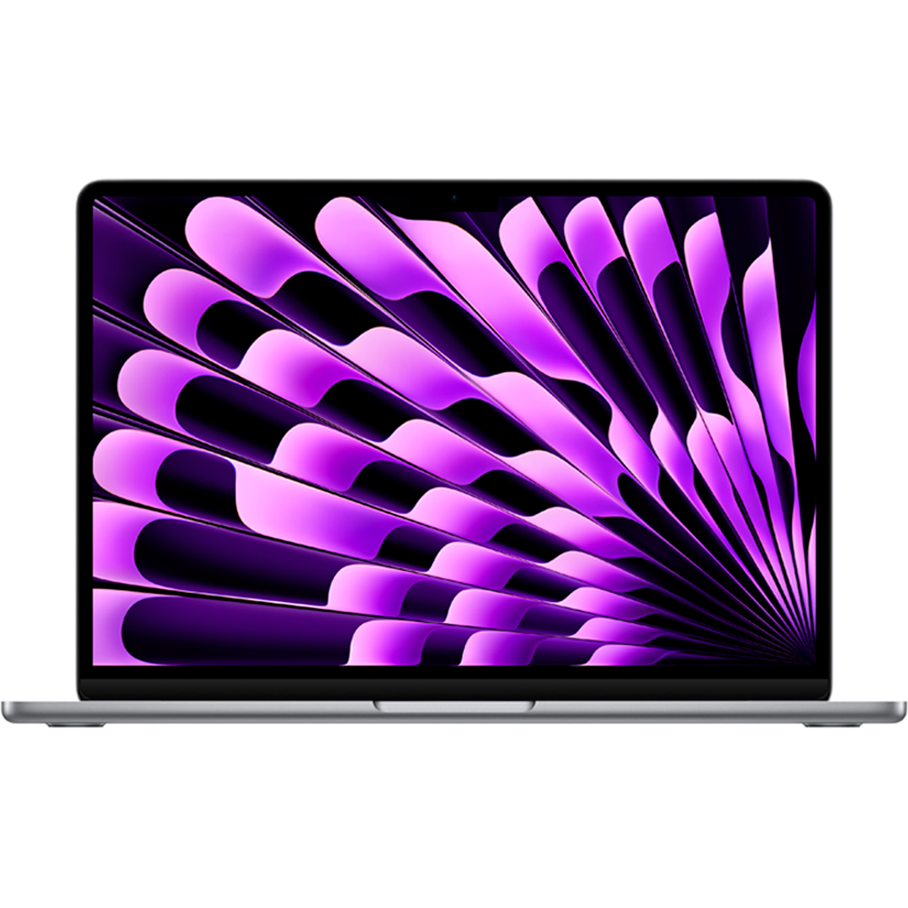 Ноутбук Apple MacBook Air 13 (M3 8С/8C) 8/256GB, Space Gray (Серый космос) MRXN3