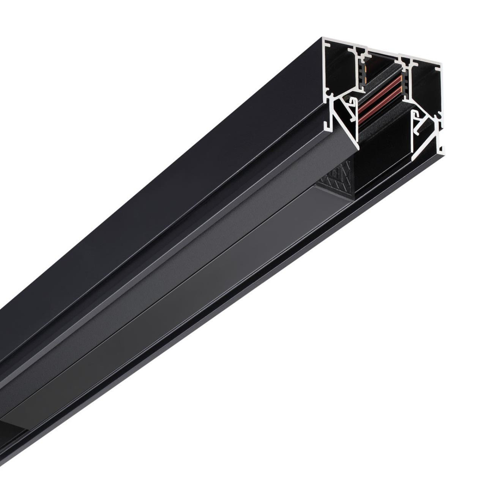 Шинопровод для монтажа в натяжной потолок Novotech FLUM 135244 SHINO NT24 000, 3м