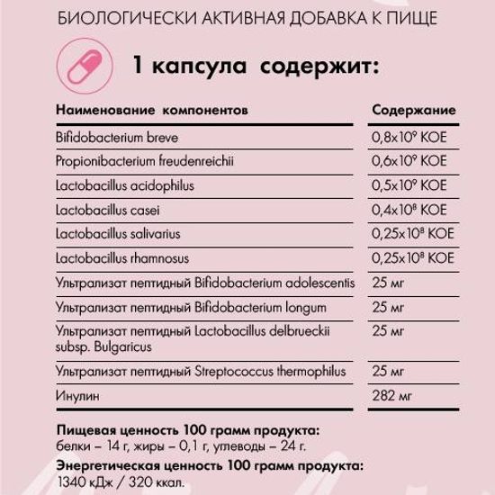 Панбиолакт Де-Фем