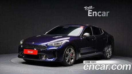 KIA Stinger 3.3 GT Masters Turbo Package — 2021