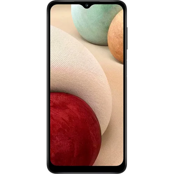 Смартфон Samsung Galaxy A12 4/64GB Black (SM-A127F) Черный  Ростест Оф. Гарантия