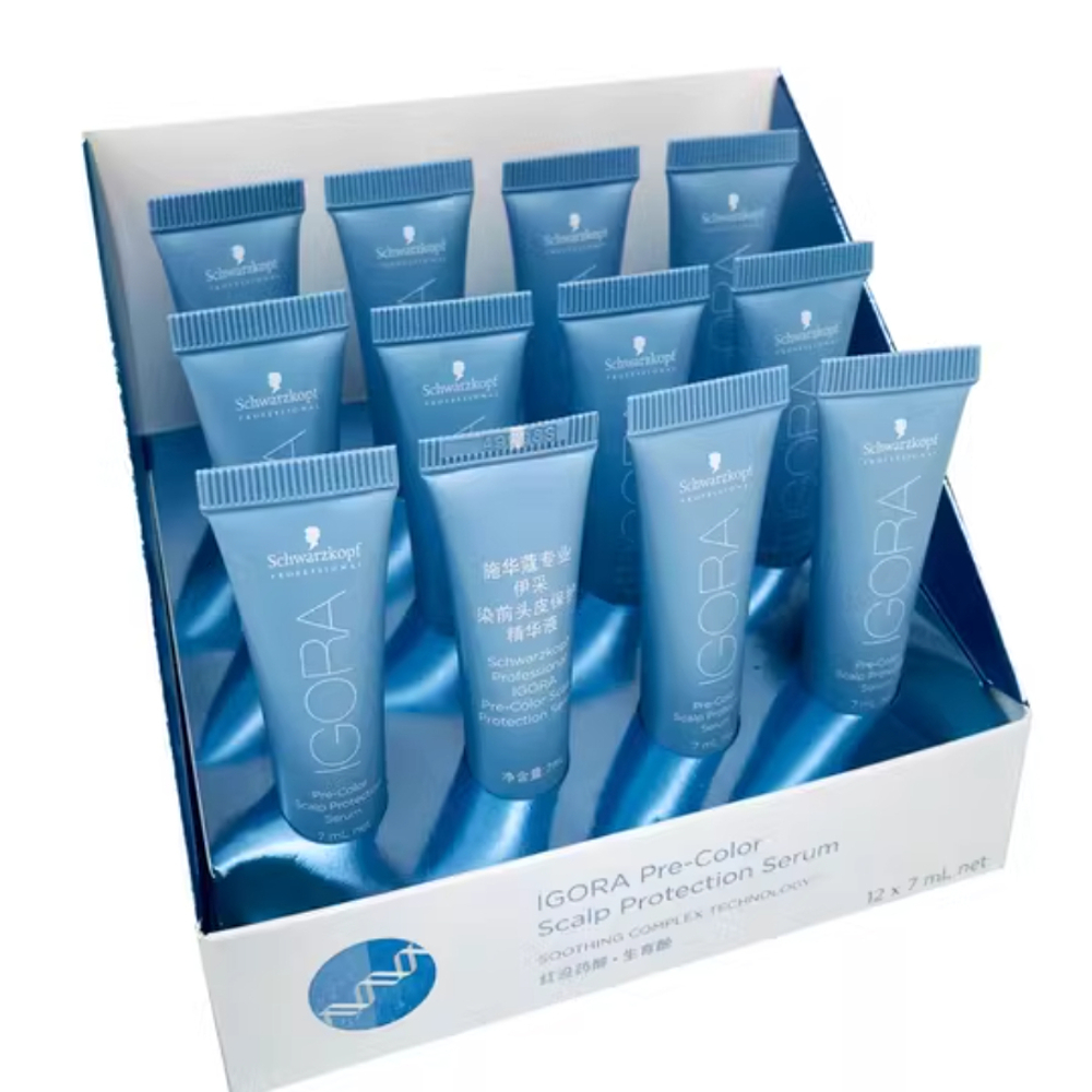 Schwarzkopf Professional Pre-Color Scalp Protection Serum - Сыворотка 12х7 мл (импорт, Китай)