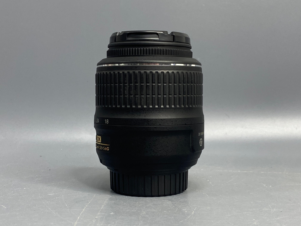Nikon 18–55mm f/3.5–5.6G AF-P VR DX