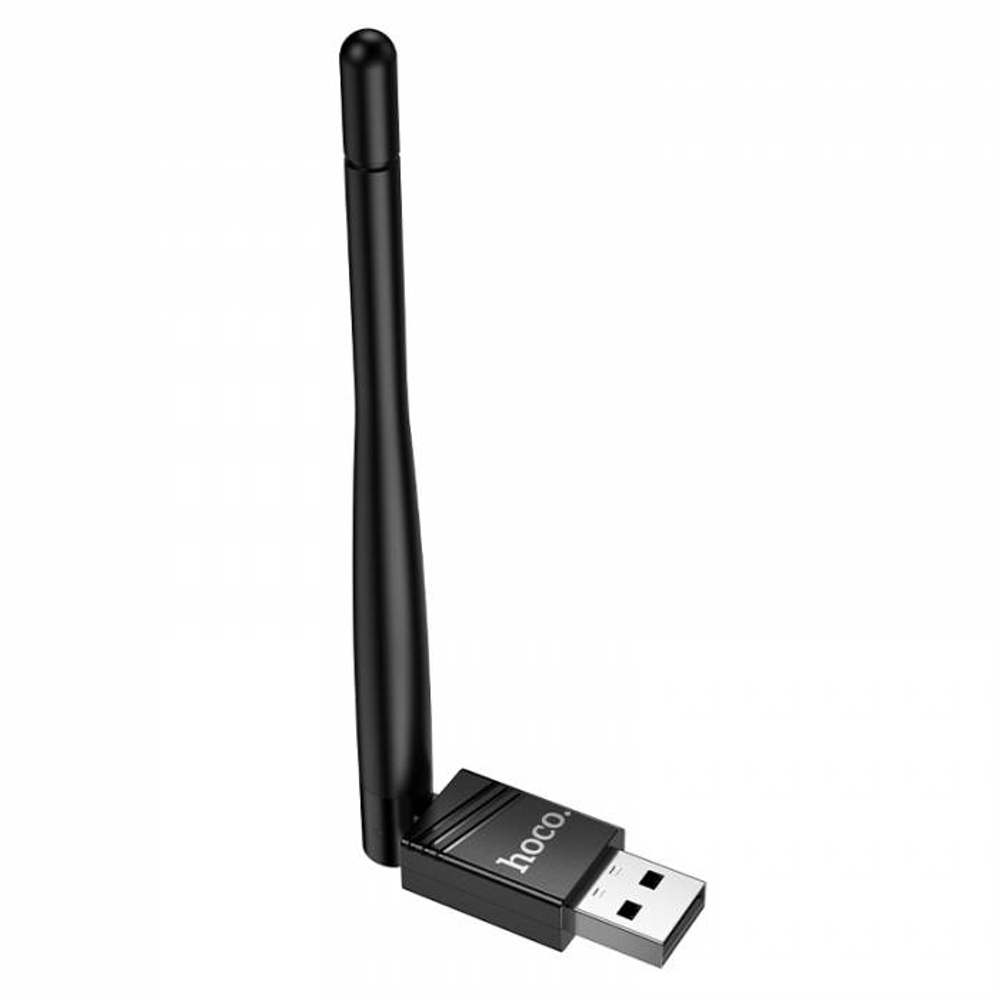 WiFi адаптер Hoco HI37 с антеной