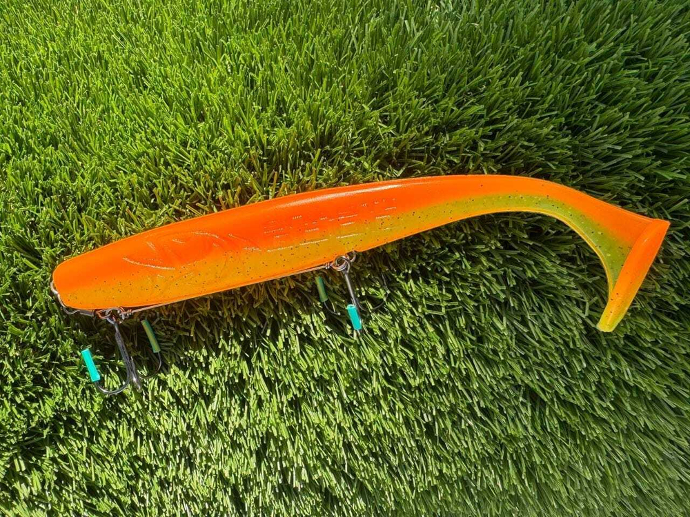 Силикон SnastiGood Pike 24 см со стингером (1 шт)