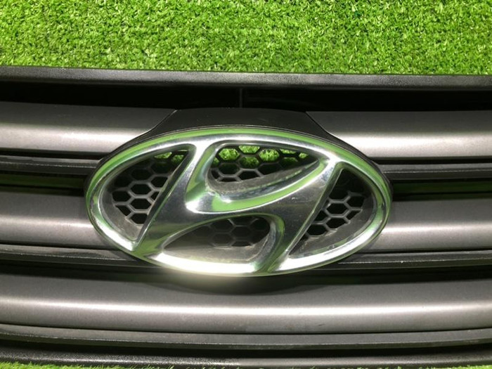 Решетка радиатора Hyundai Creta 1 (2016-2020)