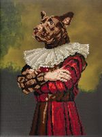 Алмазная (кристальная) мозаика Фрея, Барон фон Дог, 30х40 см
