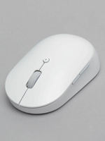 Xiaomi Беспроводная бесшумная мышь с двойным подключением Xiaomi Mi Mouse Silent Edition Dual Mode, Белый, WXSMSBMW02