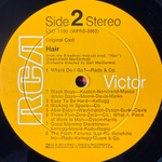 Hair - The American Tribal Love-Rock Musical (The Original Broadway Cast Recording) США 1970г.