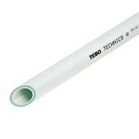Труба TEBO 50х6,9 мм 4 м армированная стекловолокном SDR 7,4