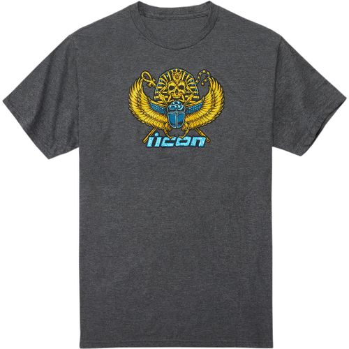 Купить Мотоодежда Футболка Icon Pharaoh / Серый