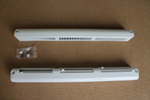 Оконный приточный клапан Ventec VT 301 с контролем потока воздуха и акустической шумоизоляцией