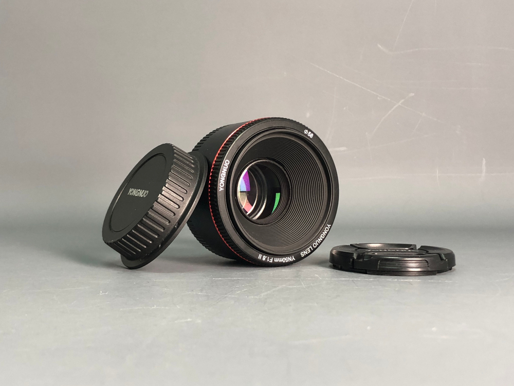 YongNuo AF 50mm f/1.8 II Canon EF