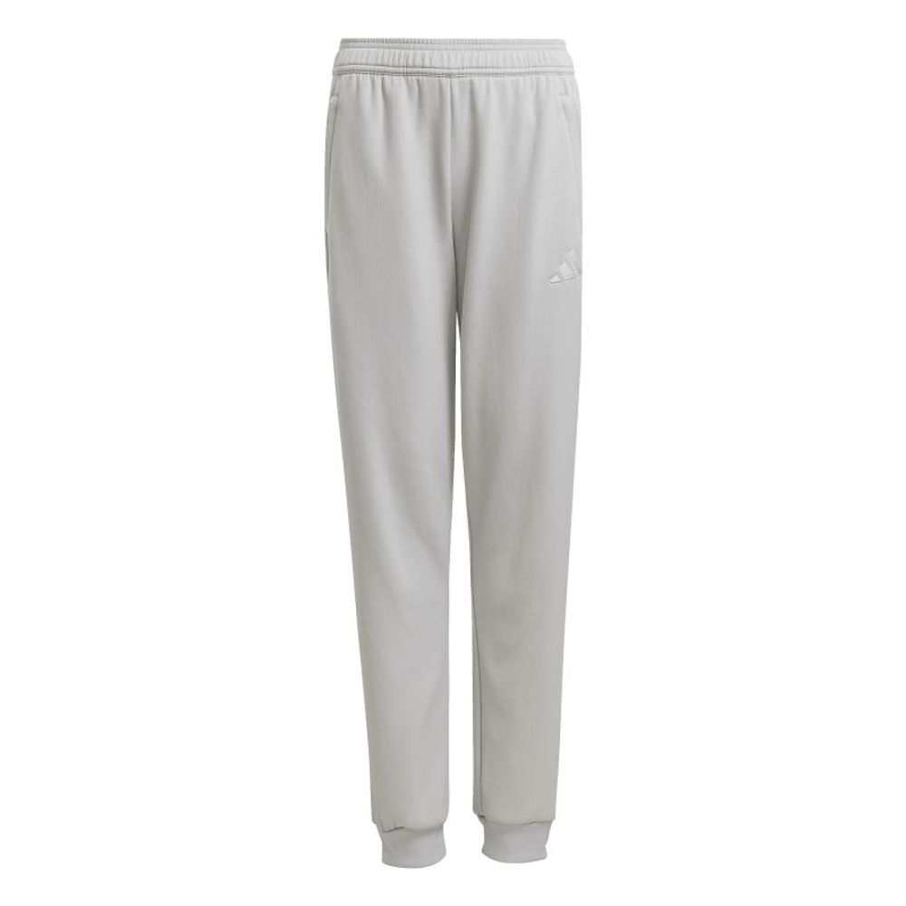 Детские теннисные брюки Adidas Kids Performance - gray/white