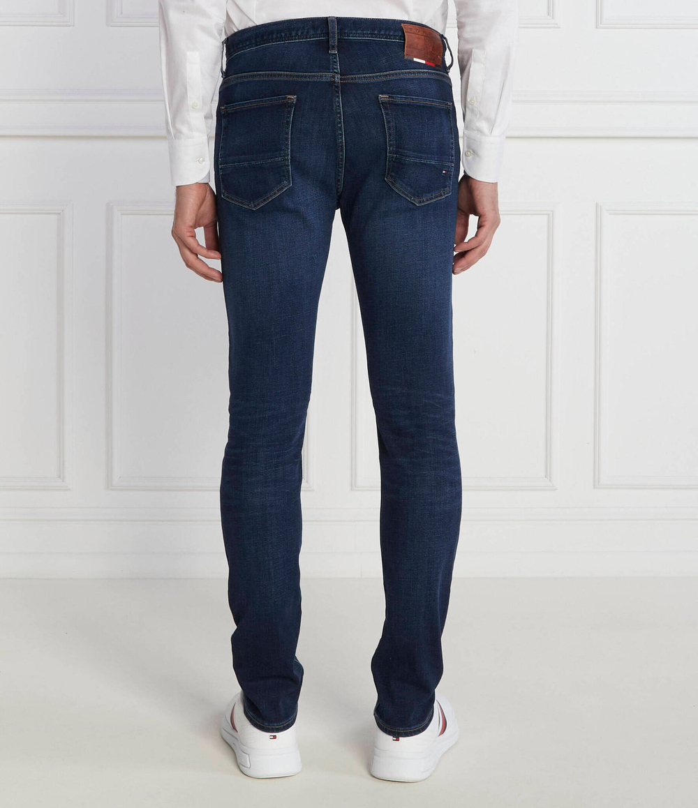 Джинсы BLEECKER MORTON Tommy Hilfiger - темно-синий(MW0MW33347)