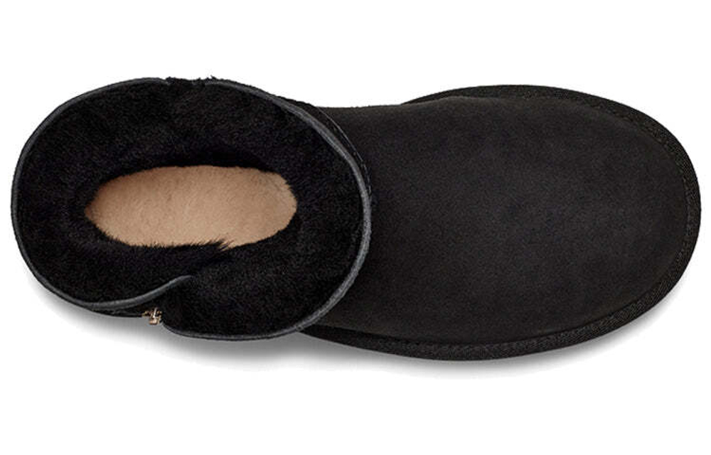 UGG Угги Bailey Zip Mini, черный