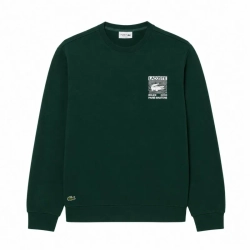 Мужская теннисная кофта Lacoste Rolex Paris Masters - green