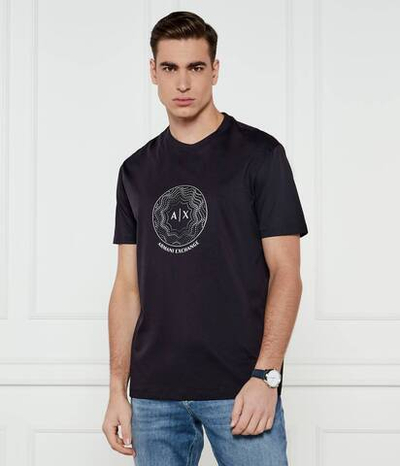 Футболка Armani Exchange - темно-синий(XM000328 AF10364)