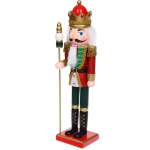 Фигурка новогодняя «Щелкунчик - Строгая выправка» 10,3*7,9*38 см