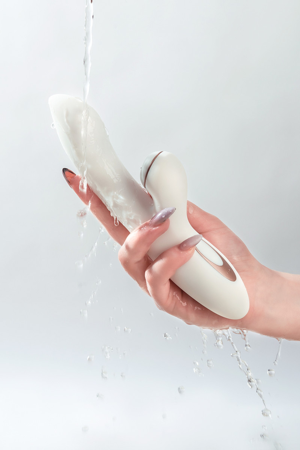 Satisfyer PRO + G-SPOT Вибратор с Вакуумно-волновым бесконтактным стимулятором, 22 см