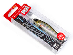 Воблер плавающий LJ Pro Series BASARA F 07.00/704