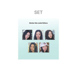 Альбом ILLIT - I GOT YOUR BACK JAPAN 2nd Single Album MEMBER SOLO JACKET WONHEE Version
