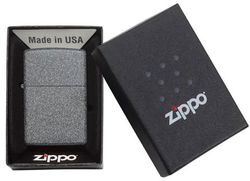 Зажигалка ZIPPO Classic с покрытием Iron Stone™ (211) 4