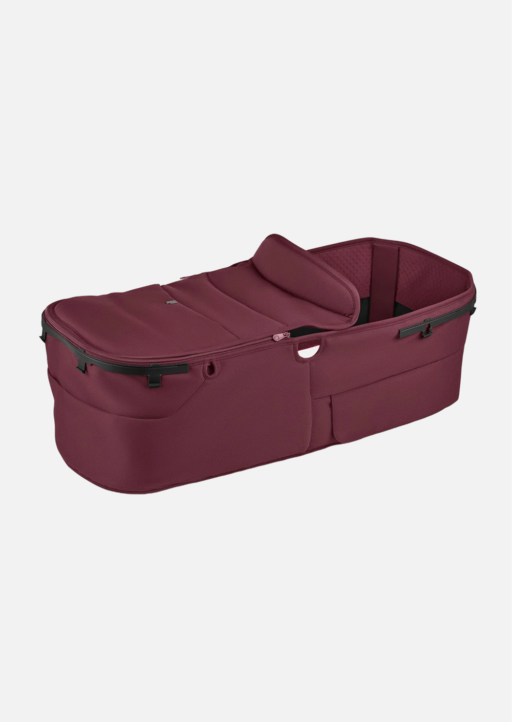 Bugaboo Коляска 2 в 1 Fox 5 Renew complete Black/Dark Cherry/Dark Cherry