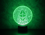 3Д-светильник "Ethereum" (Эфириум)