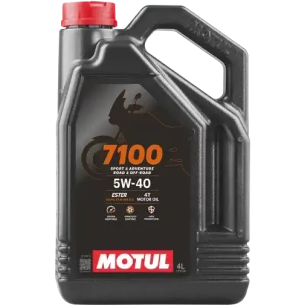 Моторное масло Motul 7100 4T SAE 5W-40 - 4л
