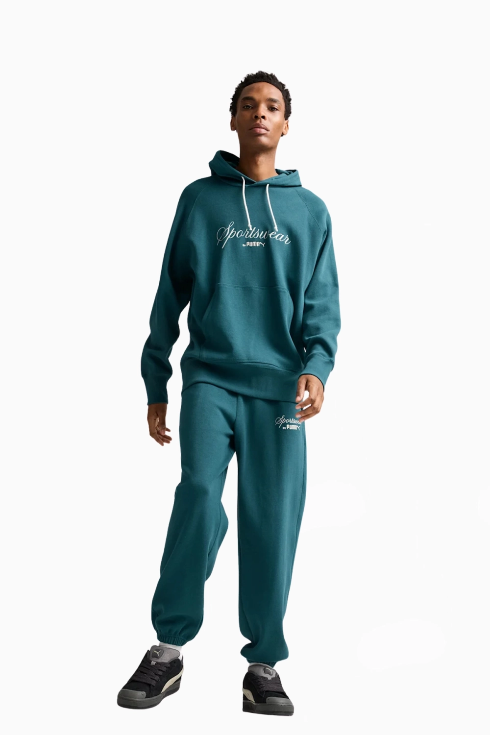 Кофта Puma Classics+ - зеленый