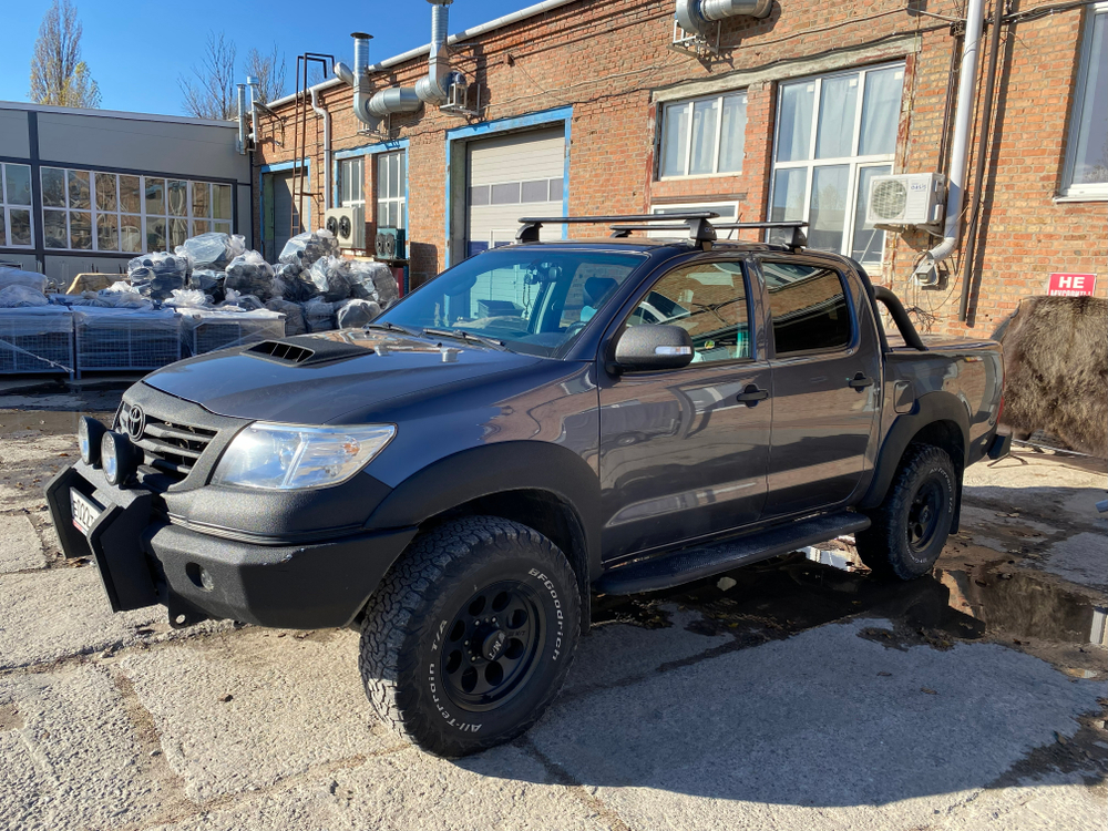 Багажник на крышу (адаптер) Toyota Hilux VII (2004-2015)ED10-008