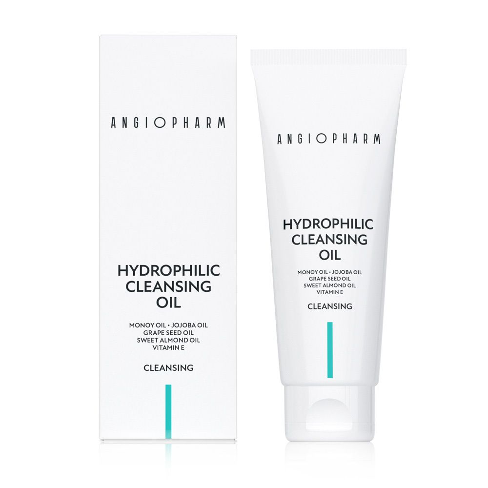 Очищающее гидрофильное масло ANGIOPHARM Hydrophilic Cleansing Oil 75мл