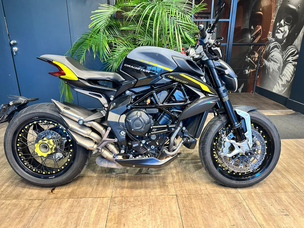 MV Agusta Dragster 800, 2019
