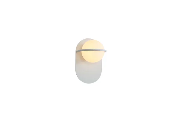 Светильник настенный светодиодный NewRgy W23029-1WH WH, 15 Вт, белый