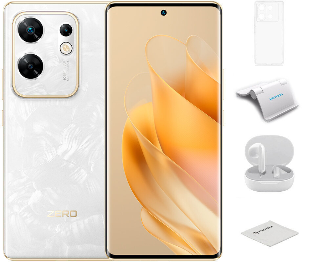 Смартфон Infinix Zero 30 4G 8/256 ГБ RU, 2 nano SIM, white