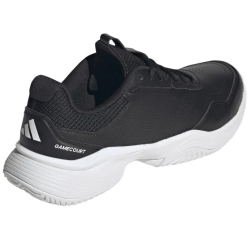 Мужские кроссовки теннисные Adidas GameCourt 3 Synthethic Leather M - core black/core black/footwear white
