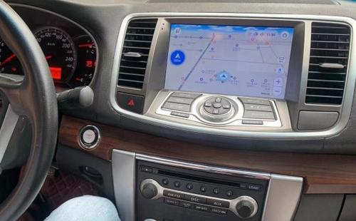Магнитола для Nissan Teana 2008-2013 (цветной экран) - Kuberg NH-N8001 Android 10, 4G SIM-слот
