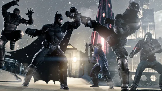 Xbox 360 Batman Arkham Collection (Б/У, Русские субтитры)
