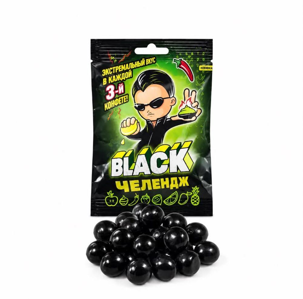 Black Челендж экстремальный вкус 15гр
