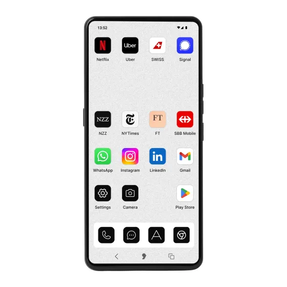 Punkt MC03 5G защищенный смартфон