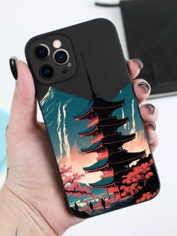 Чехол на iPhone 12 Pro с принтом