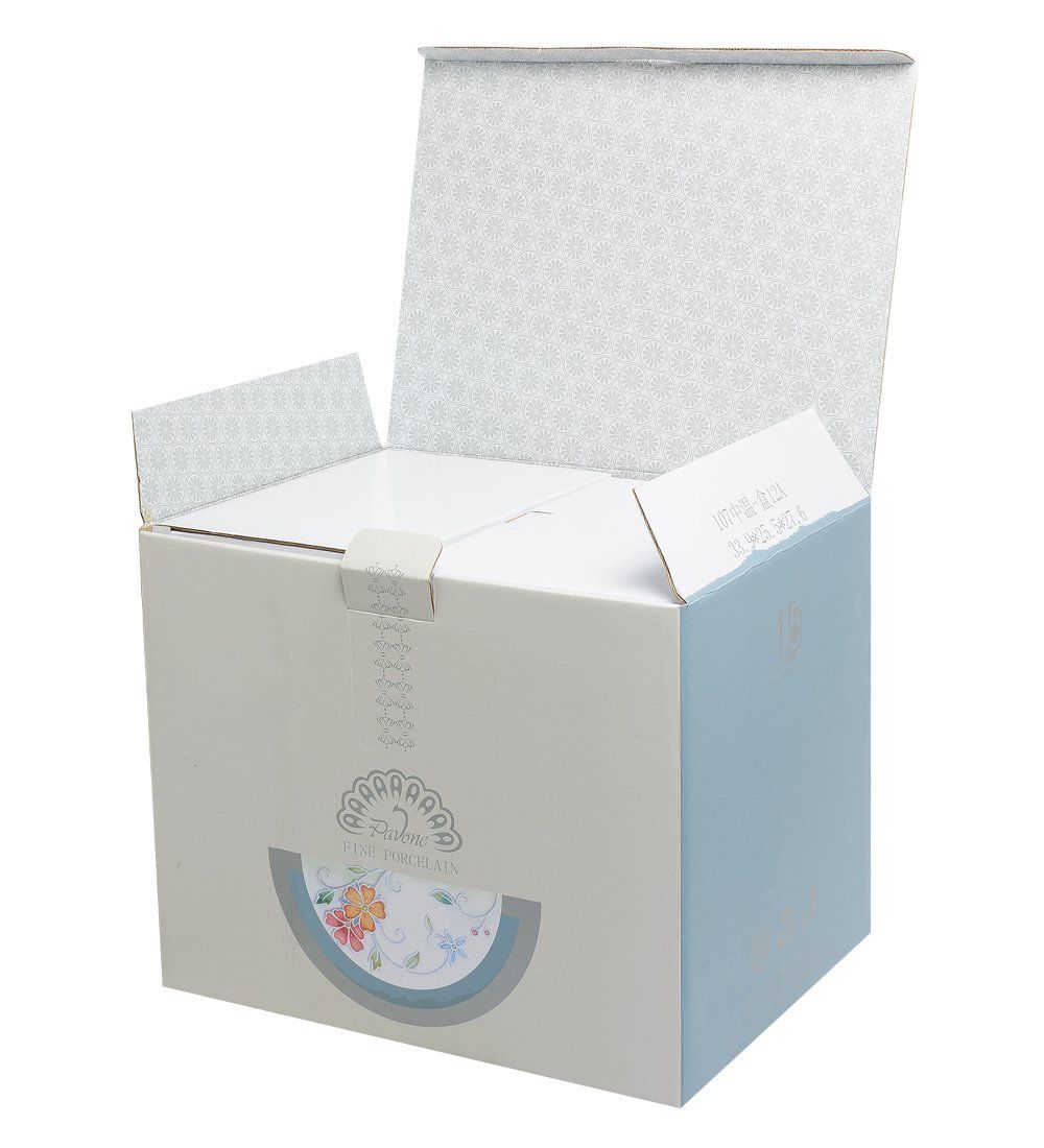 Pavone JS-36 Чайный сервиз на 6 персон «Королевская орхидея»