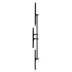 Панно для фотографий Flute, черное, 4 эл.