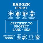 Badger, Sport, минеральный крем от загара, SPF 40, без запаха, 87 мл (2,9 жидк. унции)