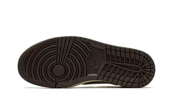 Кроссовки Nike x Travis Scott Air Jordan 1 Low "Reverse Mocha"